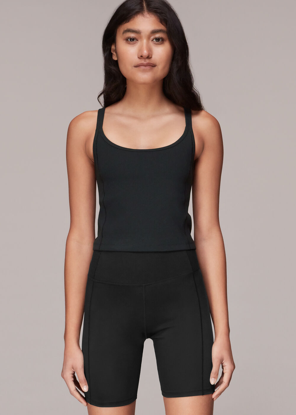 Ribbed Short